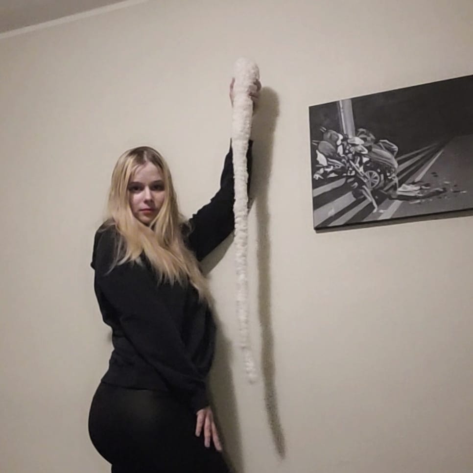 Sperm Cell Plushie