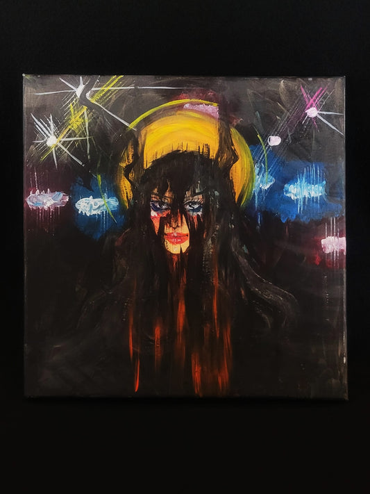 Painting ''Sleep Paralysis I''