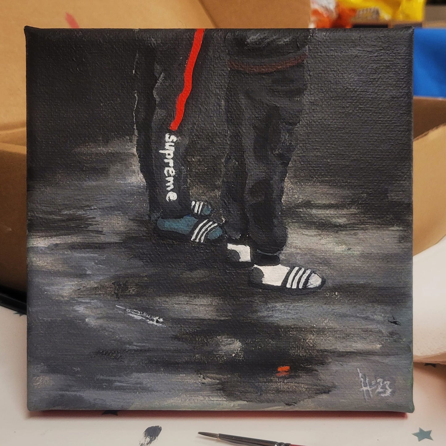 Painting ''Õismäe''