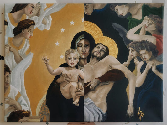 Painting ''Psalm 51''