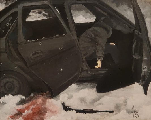 Painting ''Kazakhstan''