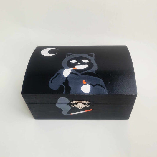 Cigarette Cat stashbox