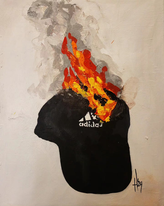 Painting ''Nooooo why''