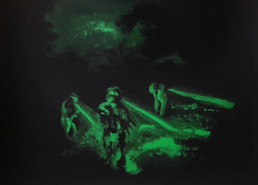 Painting ''Untitled''