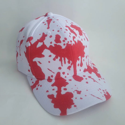 Baseball cap ''Bloodsplatter''