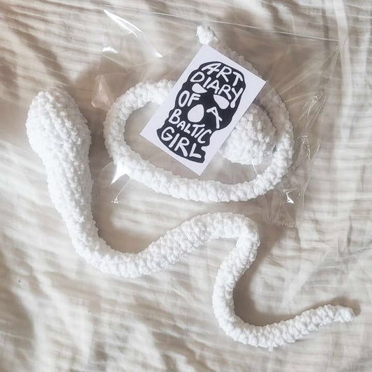 Sperm Cell Plushie