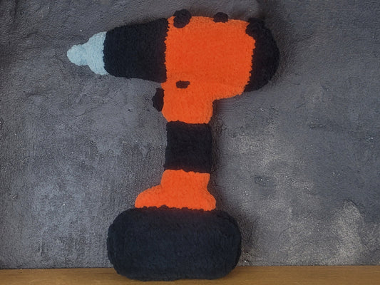 Battery Powered Drill L Plushie