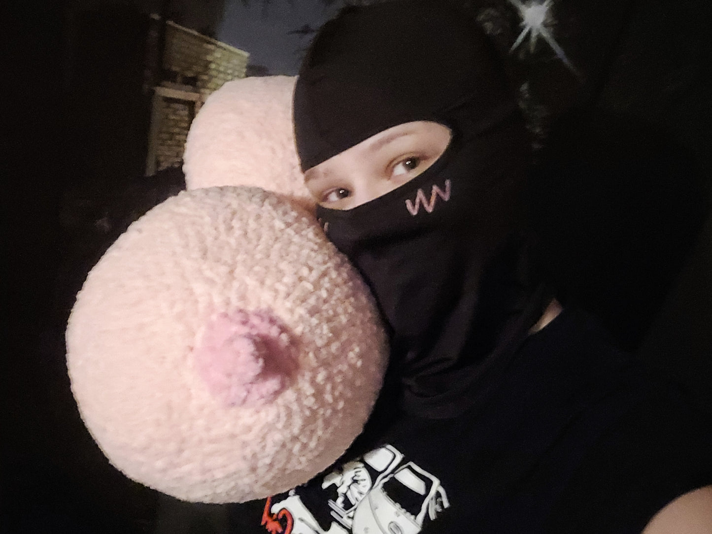 Big Tiddy XL Plushie