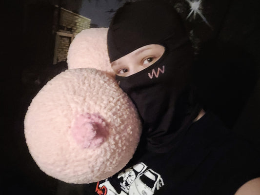 Big Tiddy XL Plushie