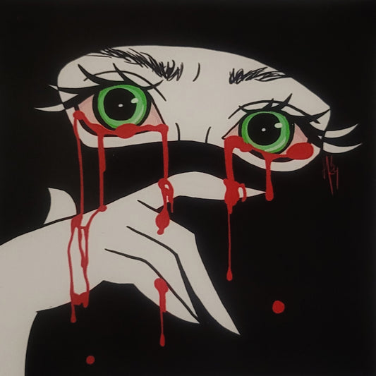Tears of Blood sticker