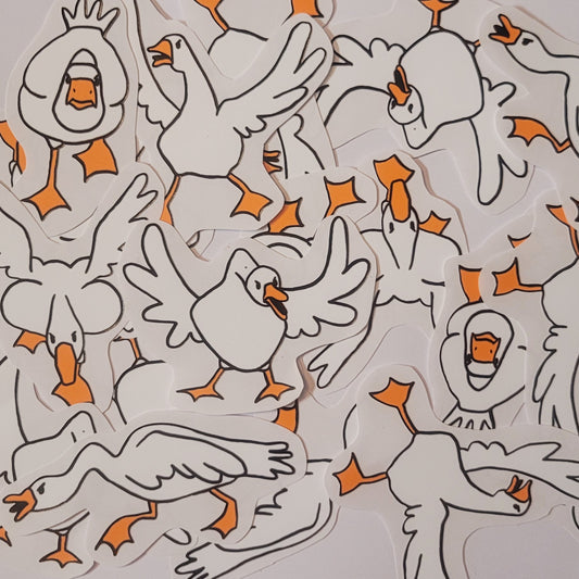 Angry Goose stickers