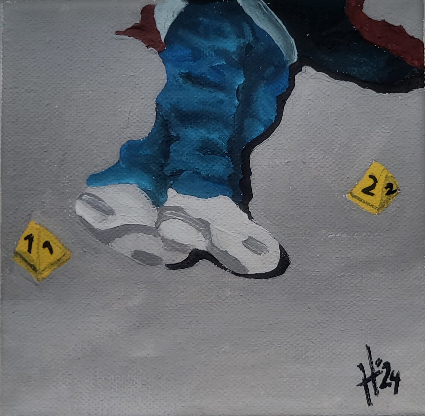 Painting ''Zero''